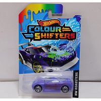 Машина металл hot wheels меняет цвет 7,5 см, в ассорт, блист. Технопарк в кор.2*360шт HW-7-CC-172-R