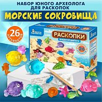 Раскопки «Юного археолога» 26 артефактов 10111509