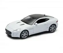 Машинка WELLY 1:38 Jaguar F-Type Coupe, пруж. мех., цвет в асс.