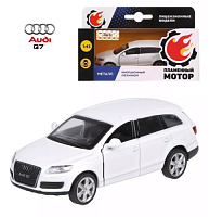 Машина мет. 1:43 Audi Q7, откр.двери,11см, бел. 870295