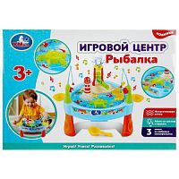 Игровой центр рыбалка Шаинский музыка в кор. Умка в кор.24шт ZY642302-R