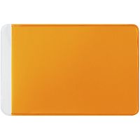 Обложка-карман для карт и пропусков OfficeSpace, двусторонняя, 95*65мм, ПВХ, цветная 240442