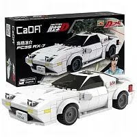 Конструктор CaDA "Initial D: RX-7 Savanna" C55012W