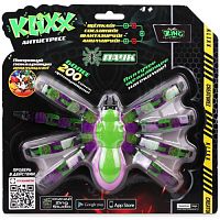 Антистресс-игрушка Klixx Creaturez Паук зеленый