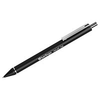 Ручка гелевая автоматическая Berlingo "Velvet gel" черная, 0,5мм CGm_50065