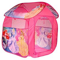 Палатка детская игровая принцессы, 83х80х105см, в сумке Играем вместе в кор.24шт