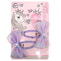 Аксессуары д/девочек заколки МИЛАЯ ЛЕДИ уп-10шт в кор.100уп HAIRCLIPS-ML-B4-RU