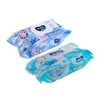 Влажные салфетки Aura Ultra Comfort, детские с экстрактом алоэ, 120 шт. 1226212 1226212