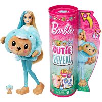 Кукла Барби Barbie Cutie Reveal , в костюме дельфина HRK25