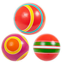 Мяч д.150 мм грунтованные окрашенные вручную, в ассортименте