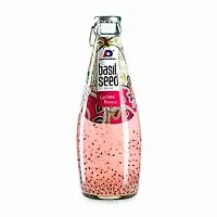 Напиток б/а Базил Сид Фантастический Личи 290 мл / Basil Seed Lychee 290 ml