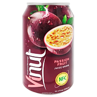 Напиток сокосодержащий Винут Маракуйя 330 мл / Vinut Passion Fruit 330 ml ж/б