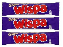 Шоколадный батончик Кэдбери Виспа 36 грамм / Cadbury Wispa 36 g