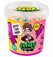Игрушка для детей ТМ Slime Crunch-slime, фиолетовый, 110 г. Влад А4 SLM058