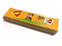 Жевательные конфеты Love is Манго-Апельсин 25 грамм