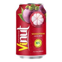 Напиток сокосодержащий Винут Мангустин 330 мл / Vinut Mangosteen 330 ml ж/б
