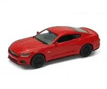 Машинка WELLY 1:38 Ford Mustang GT 2015, пруж. мех., цвет в асс.