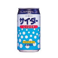Напиток б/а газ. Томинага Сидр 350 мл / Tominaga Kobe Kyoryuchi Cider 350 ml ж/б