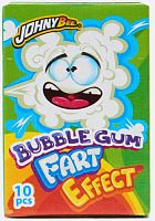 Жевательная резинка ДжониБи "Звуковой эффект пукалки" 35 грамм / JohnyBee Bubble Gum Fart Effect 35 g