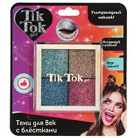 Тени для век с блестками TIK TOK GIRL в кор.30*12шт ES61560TTG