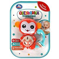 Развивающая игрушка обезьянка блист Умка в кор.2*180шт B2179989-R