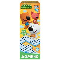 Настольная игра домино, Ми-ми-мишки кор.5*13*2с ИГРАЕМ ВМЕСТЕ в кор.2*180шт B1535743-R11