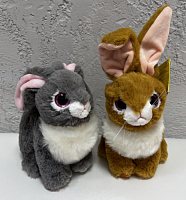 Мягкая игрушка заяц - кролик в асс