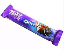 Шоколадный батончик Милка Орео 37 грамм / Milka Oreo Bar 37 g
