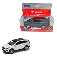 Машинка WELLY 1:38 Kia Sorento, пруж. мех., цвет в асс.