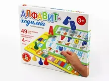 Настольная игра ходилка Алфавит 04380