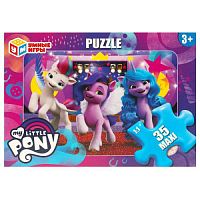 My Little Pony. Puzzle 35 MAXI. Пазлы в коробке (35 деталей). 180х127х35 мм. Умные игры в кор.24шт 4660254419711