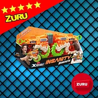 Игровой набор ZURU X-Shot INSANITY Хоррорфайр Рипер Х ДУО (2 бластера, 16 снарядов) 36731