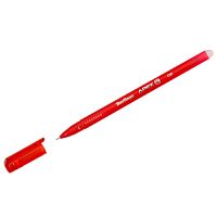 Ручка "пиши-стирай" гелевая Berlingo "Apex E", 0.5мм, трехгранная, стер/красный 265913   4727930