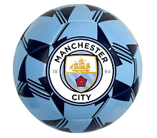 Мяч футбольный клубный износостойкий, 22-23 см, расцветка в ассорт.