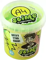 Слайм Crunch-slime Влад А4, желтый, 110 гр SLM059