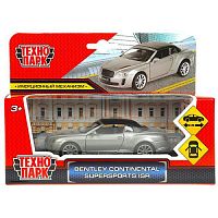 Машина металл bentley continental supersports isr, 11,2 см,дв.,ин.,сер.,кор. Технопарк в кор.2*48шт 67307 (96)