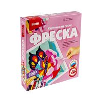 Фреска Картина из песка Бабочка Кп-056