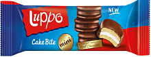 "LUPPO" MINI кекс с маршмеллоу  покрытый молочным шоколадом  55 гр  24шт/кор