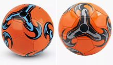 Мяч футбольный 2 слоя, 22-23 см, расцветка в ассорт.