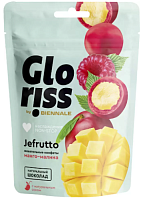 Жевательные конфеты Глорисс Джефрутто Манго-Малина 35 грамм / Gloriss Jefrutto 35 g