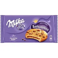 Печенье Милка Сенсейшн с мягкой шоколадной начинкой 156 г / Milka Sensations inside Choco Cookies 156 g