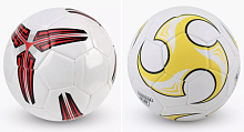 Мяч футбольный 2 слоя, 14 см, расцветка в ассорт.