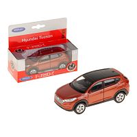 Машинка WELLY 1:38 Hyundai Tucson, пруж. мех., цвет в асс.