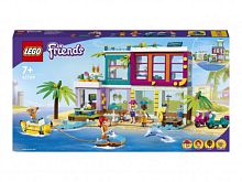 Конструктор LEGO FRIENDS "Пляжный дом для отдыха"